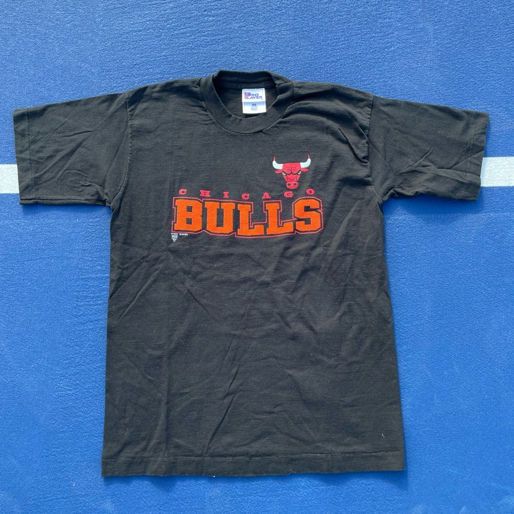 90s vintage chicago bulls tee